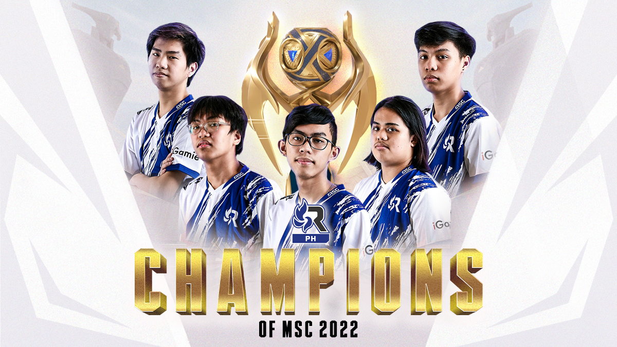 Rsg Ph Are The Champions Of Msc Gosugamers