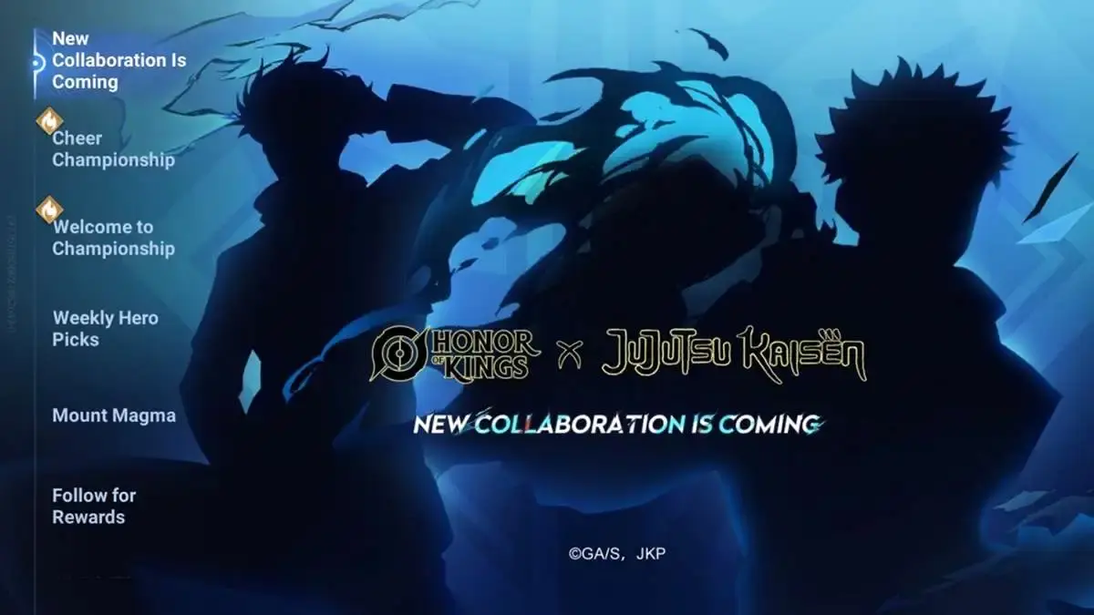 Honor Of Kings Expands Its Domain With Jujutsu Kaisen Collaboration | GosuGamers