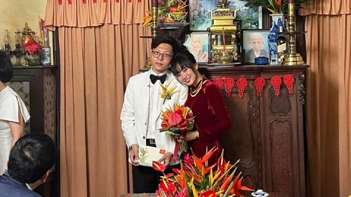 Bomman và Minh Nghi tổ chức Lễ Vu Quy, đánh dấu cả 2 đã về chung một nhà