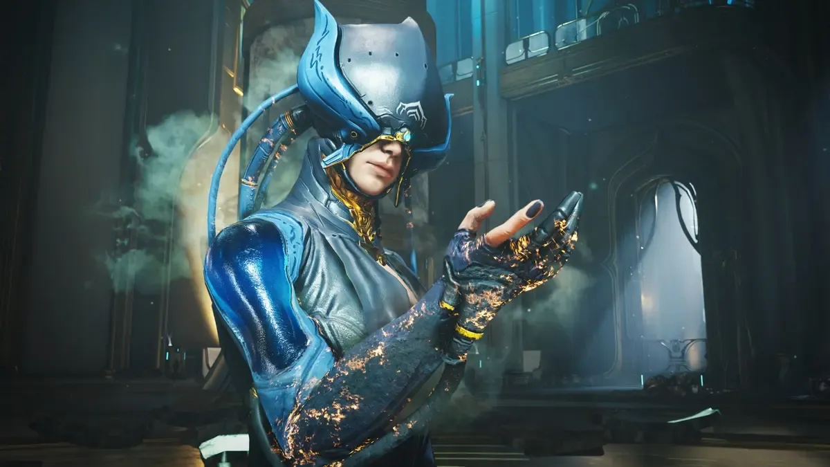 Lotus in Warframe Tau expansion