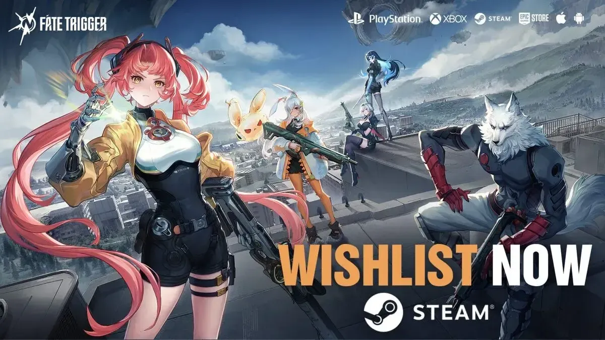 Fate Trigger mở đăng ký Closed Beta toàn cầu – Sẵn sàng bùng nổ với siêu phẩm chiến đấu đỉnh cao!
