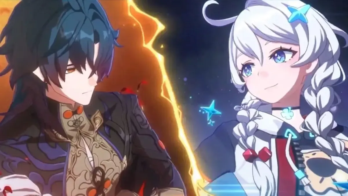 A new 'Honkai' game is in development, HoYoverse confirms in teaser starring Blade, Kiana-lookalike