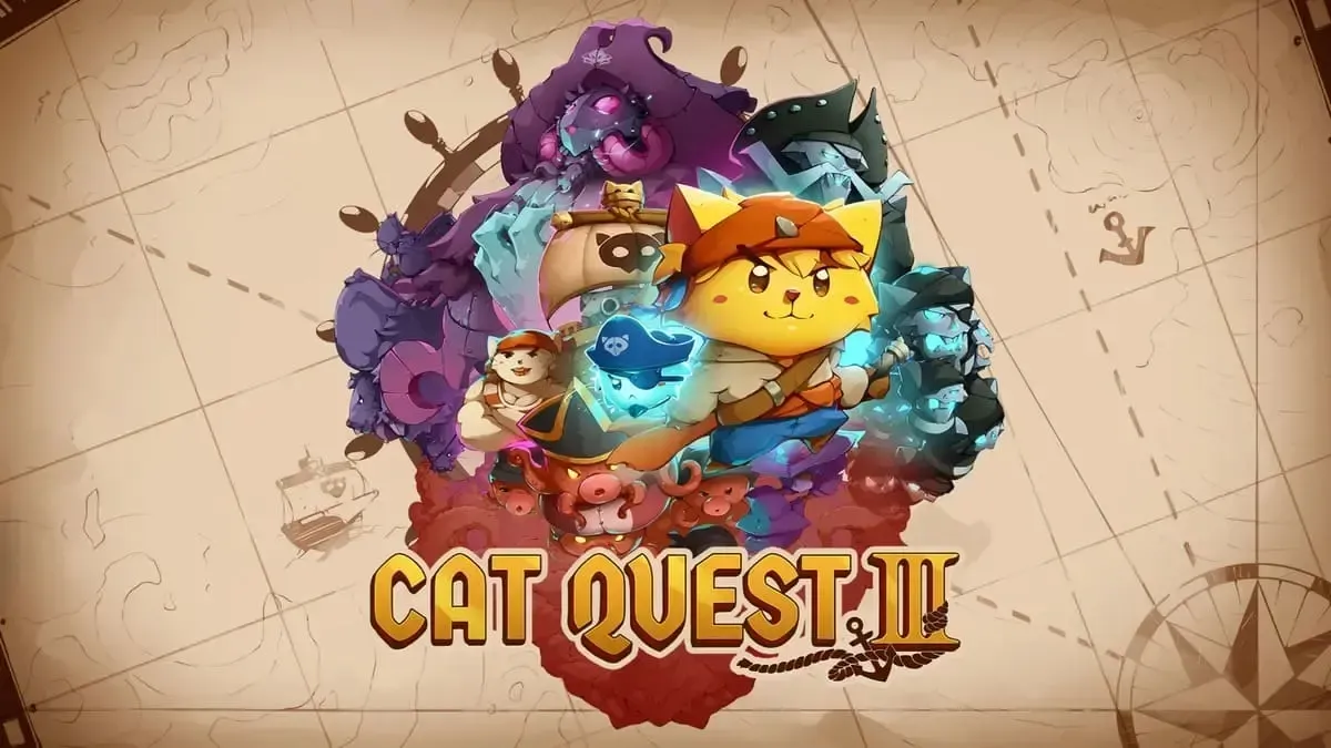 🐾 Cat Quest III: Phiêu lưu hải tặc sắp đến iOS – Khám phá thế giới mèo kỳ thú
