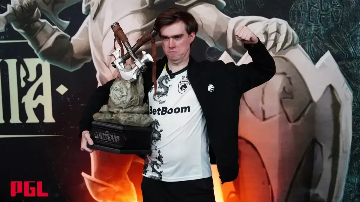 Team Spirit, PGL Wallachia