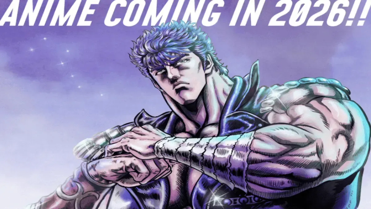 🥊 Bắc Đẩu Thần Quyền – Huyền Thoại Anime Sẽ Trở Lại Năm 2026!