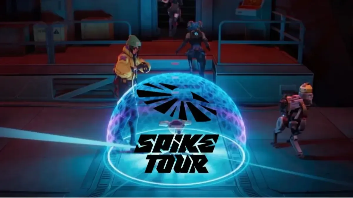 Spike Tour 2026 Winter