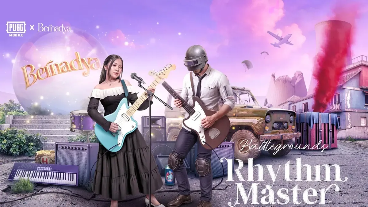 PUBG Mobile announces collaboration with Indonesian musician Bernadya