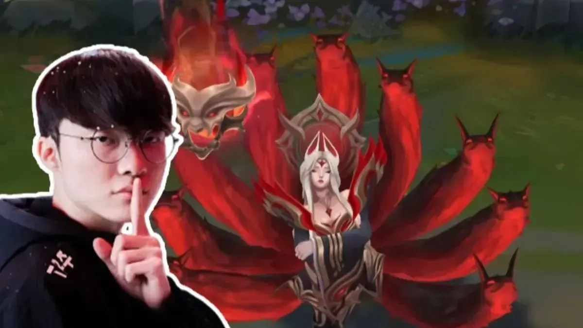 Ahri Hall of Legends: Sẽ ra sao nếu đó không phải là skin tôn vinh Faker?