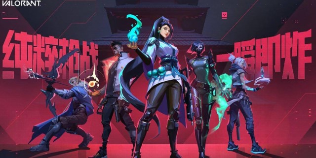 Valorant đã trở thành tựa game FPS được yêu thích bậc nhất tại ĐNA