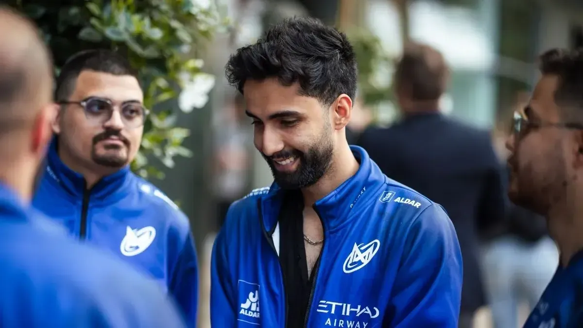 An image of SumaiL, Omar, and Noob from Nigma Galaxy.