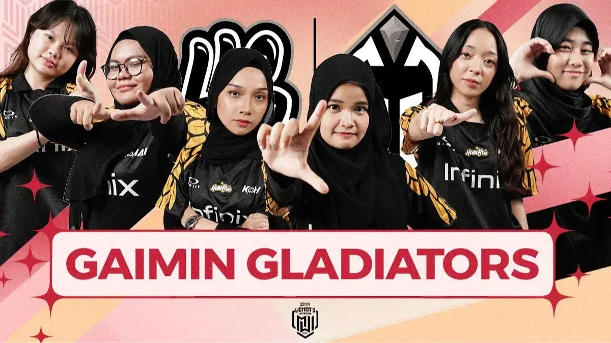 Gaimin Gladiators women's MLBB team