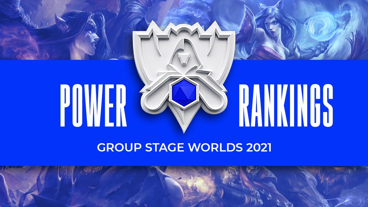worlds 2021 group stage