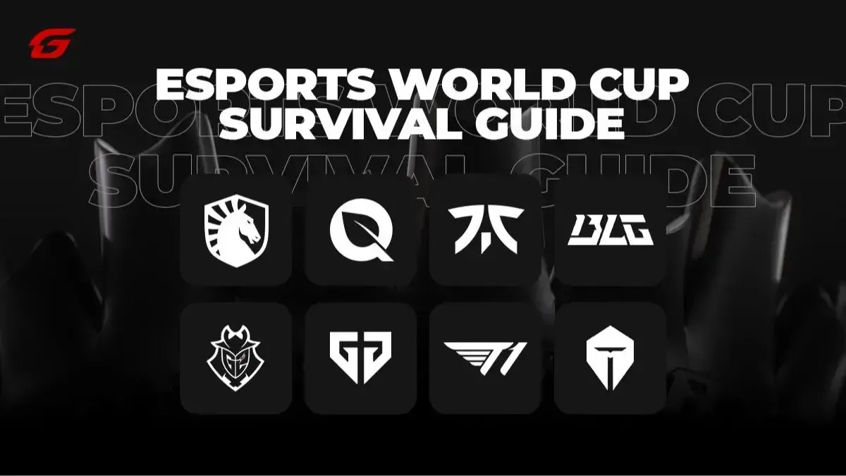 League of Legends Esports World Cup Survival Guide