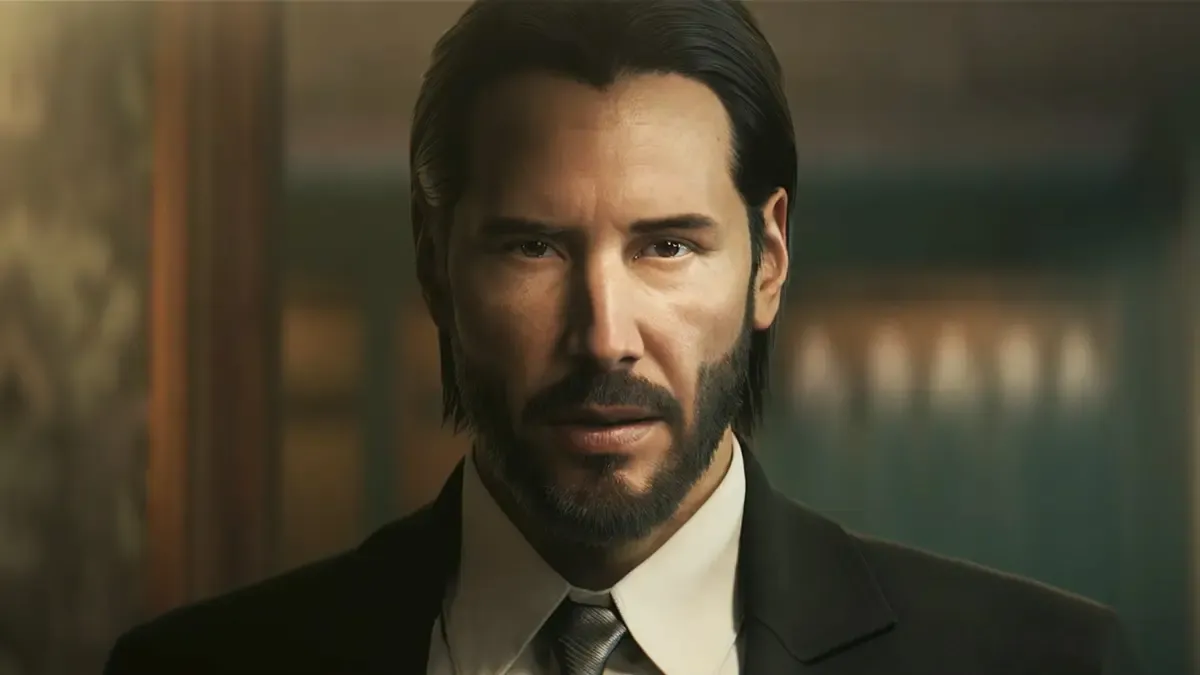 John Wick reveal trailer shows off action-packed game adaptation starring Keanu Reeves