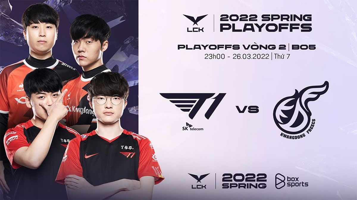 KDF 0-2 LSB; T1 2-0 NS: Ngày thi đấu hấp dẫn của LCK