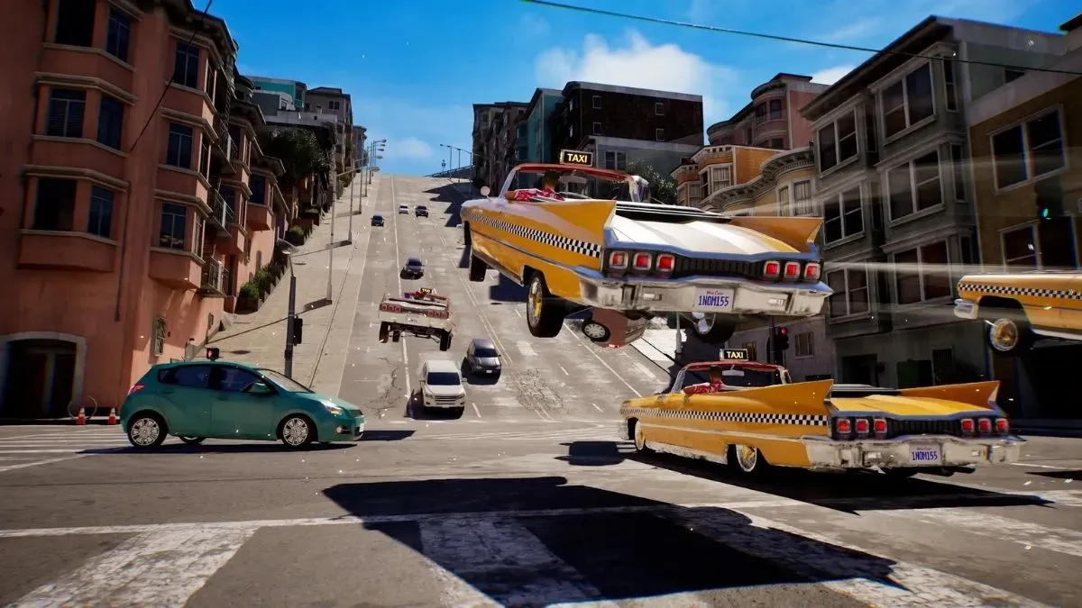 Crazy Taxi World Tour announces closed network test, reveals West Coast map and new details