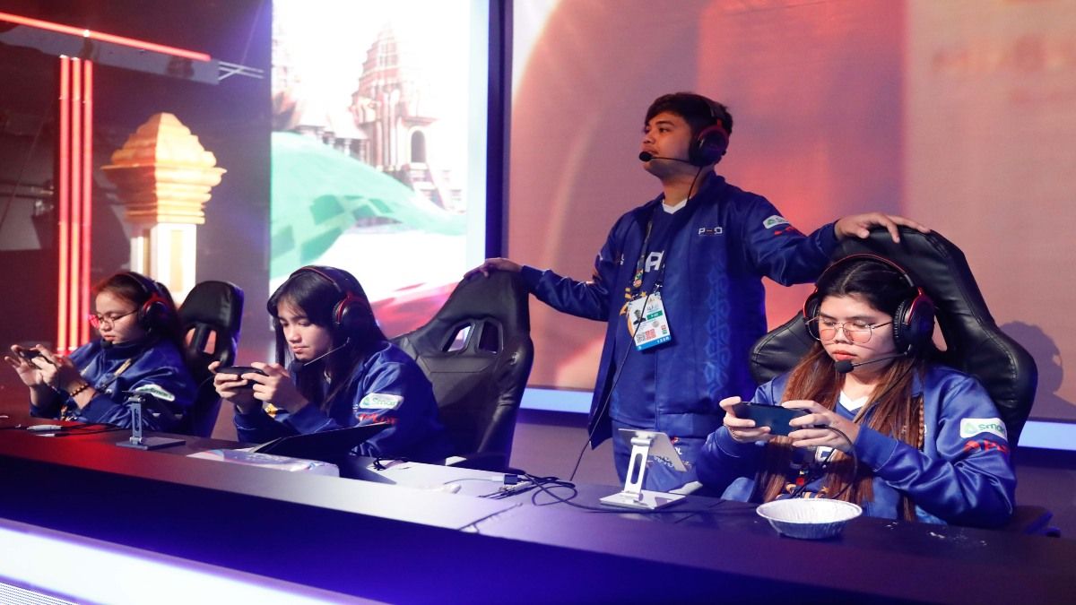 Team PH women's MLBB SEA Games