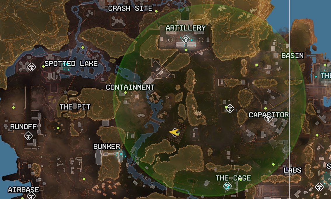 Find out where the next ring is with Controller legends. (Image credit: EA)