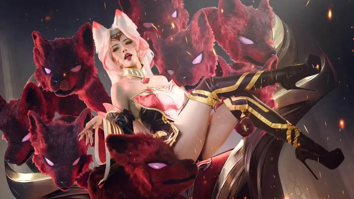 MC Mai Dora khoe dáng trong loạt ảnh cosplay Ahri Huyền Thoại Bất Tử