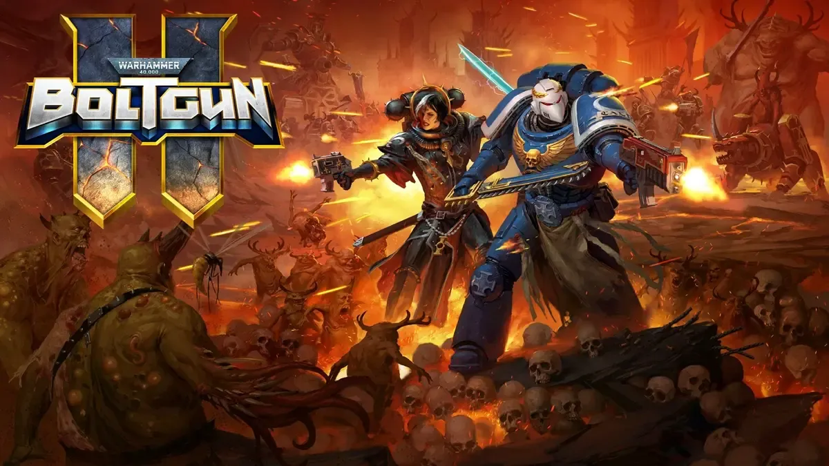 Warhammer 40,000 Boltgun II key visual.