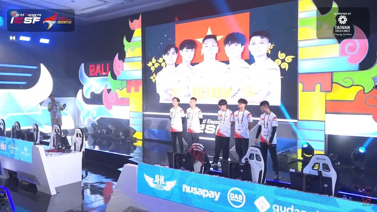 Kết quả IESF WEC 2022 CS:GO: Việt Nam dừng chân sau thất bại thứ 2 liên tiếp