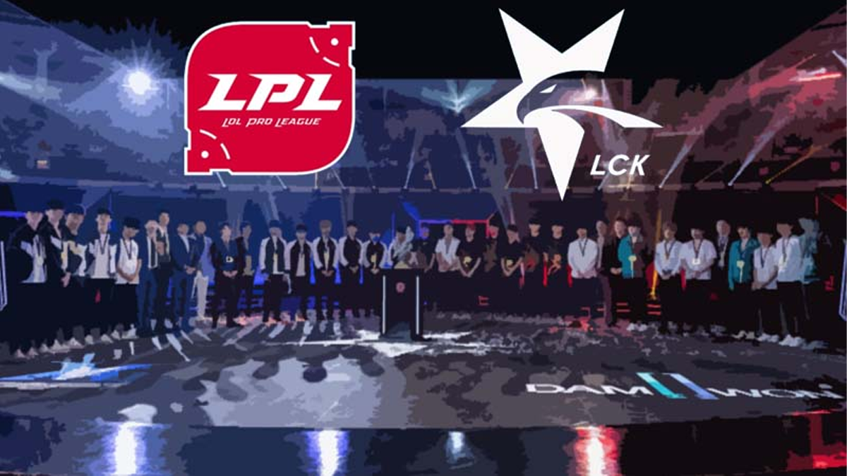 Dàn sao LCK và LPL "combat" tiền thưởng: Ai là người chiến thắng