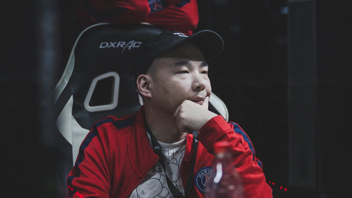 QQQ in PSG.LGD jersey 