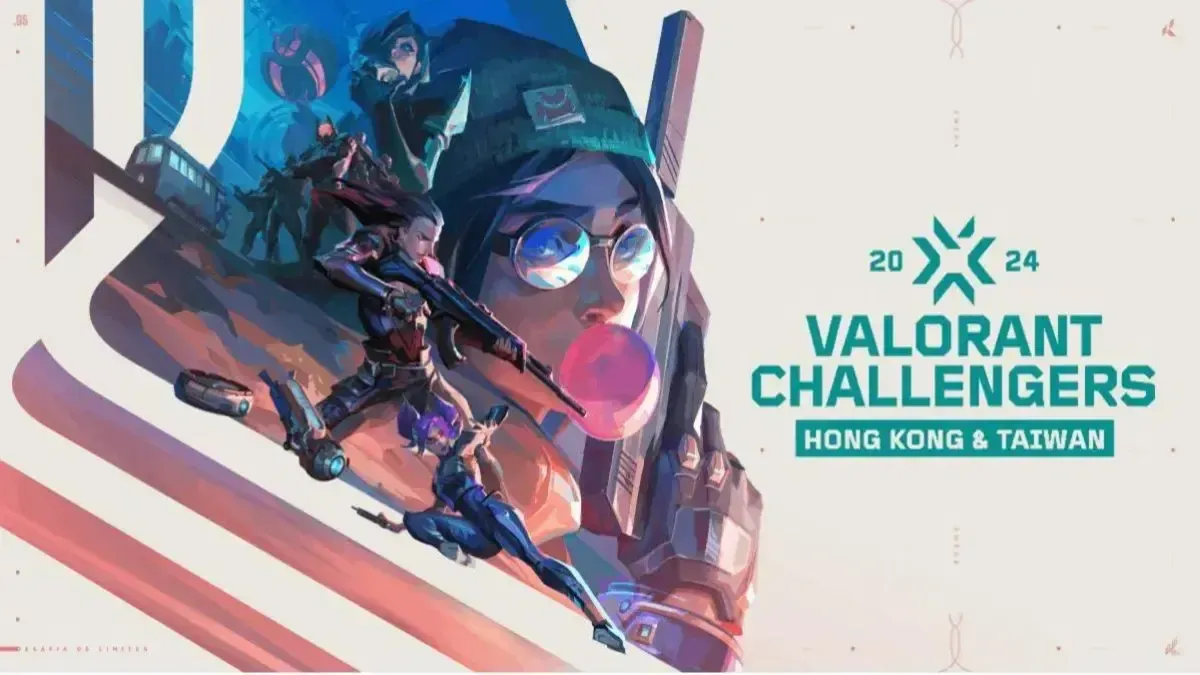 VALORANT Challengers 2024 Hong Kong and Taiwan: Split 1