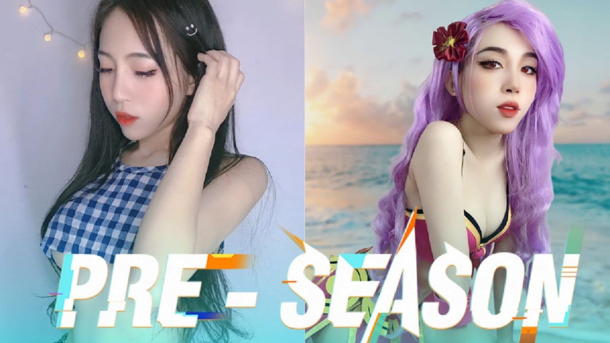 Các nữ cosplayer ‘Pre See Mê’ đồng loạt gửi lời cổ động đến tuyển thủ Pre-season Zaka’r Leag