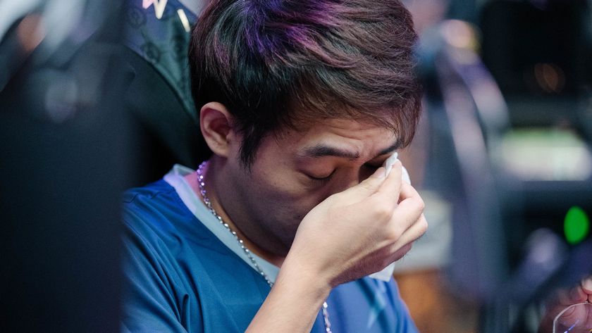 Somnus of Team Elephant eliminated from TI10