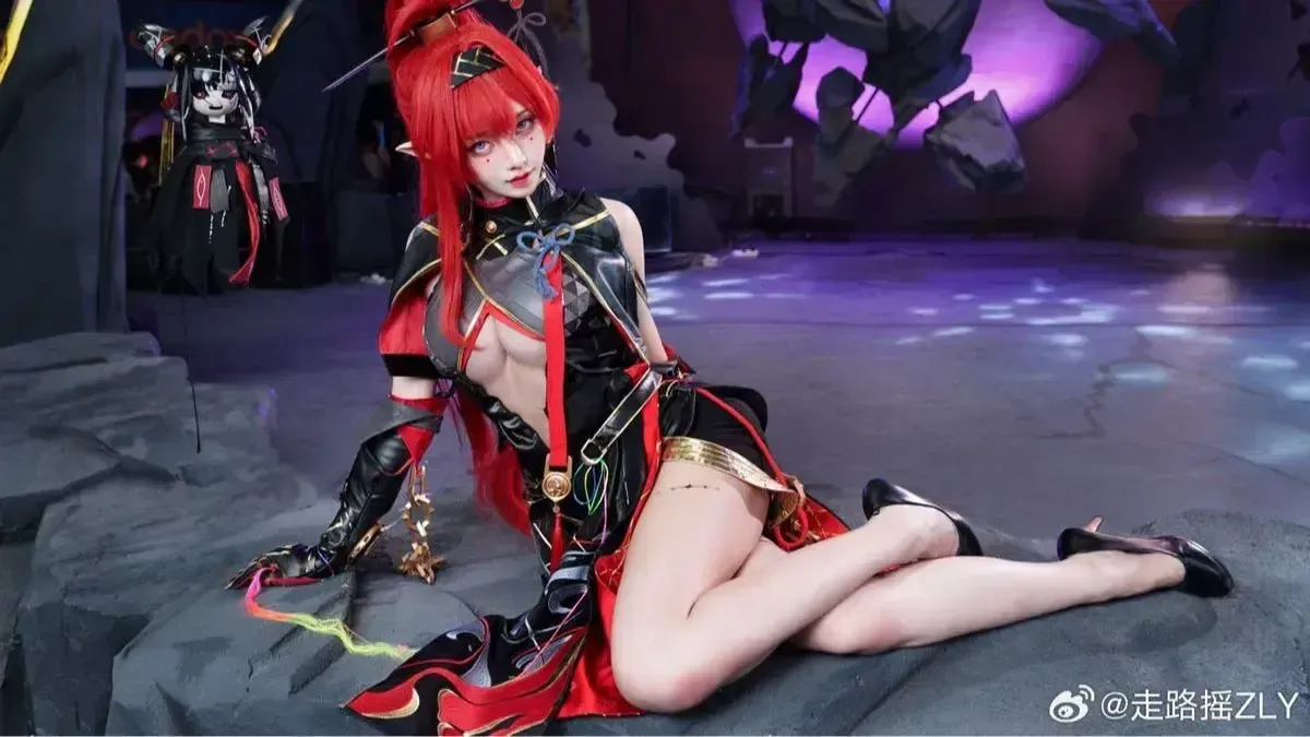 Chiêm ngưỡng loạt ảnh cosplay Yinlin đẹp hút hồn trong tựa game Wuthering Waves