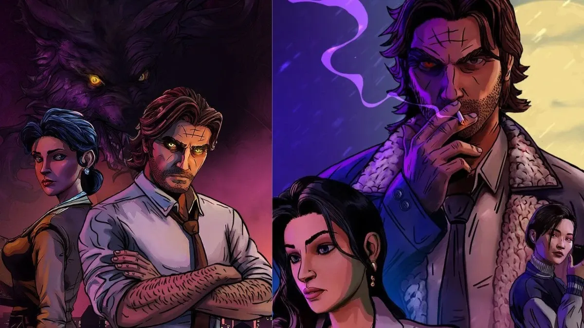 Wolf Among Us Remastered and Wolf Among Us 2 KV