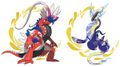 New Pokemon legendaries