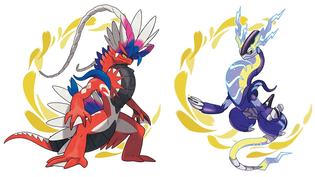 New Pokemon legendaries