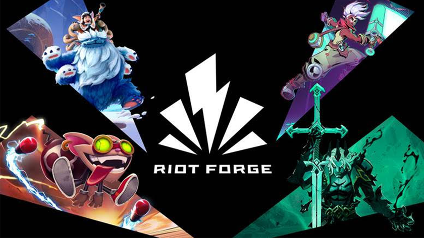 RIOT FORGE ได้ปล่อยตัวเกมออกวางจำหน่าย และเผยถึงเกมในอนาคตที่กำลังจะตามมา