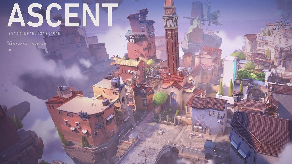 Valorant: Top những đặc vụ mạnh nhất tại bản đồ Ascent sau bản cập nhật 4.04
