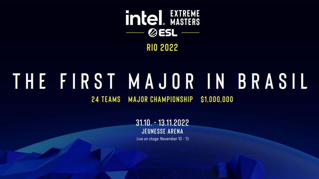 ESL has just confirmed the first ever CS:GO Major in South America ...