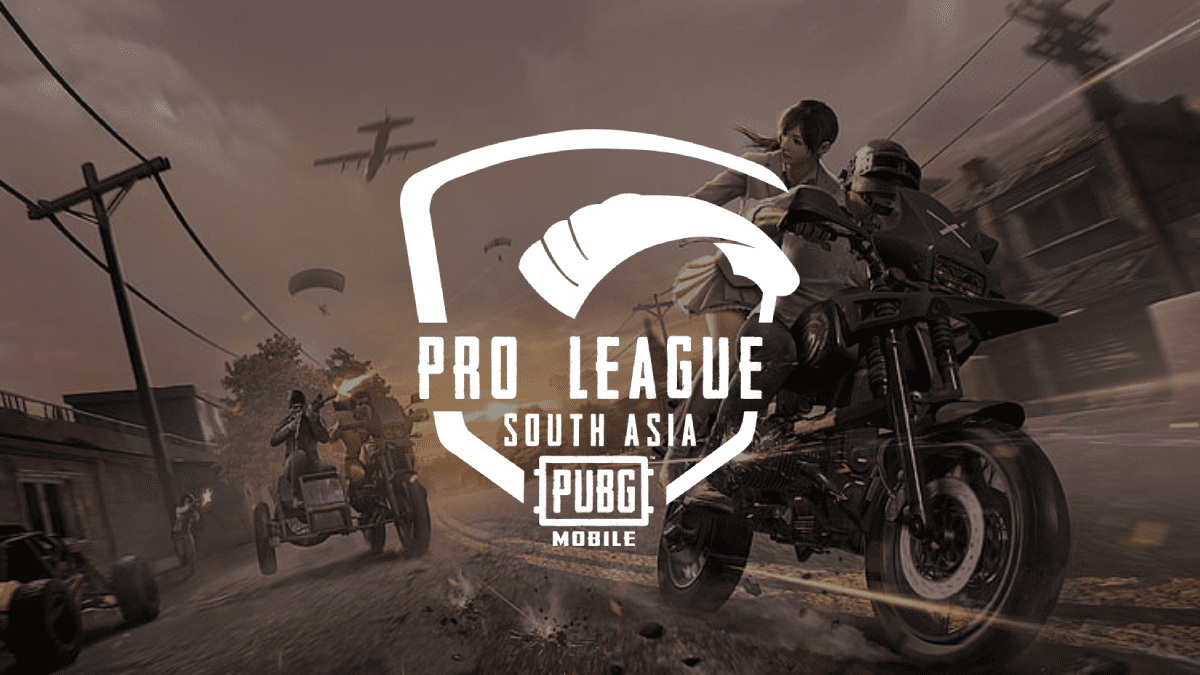 PUBG Mobile Pro League - South Asia Championship Spring 2023 PUBG