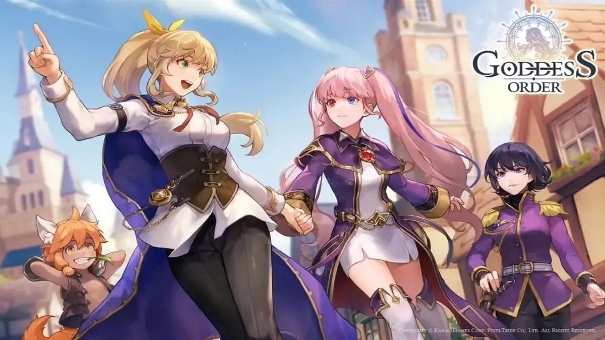 Goddess Order: Bom tấn RPG mới từ nhà phát triển Guardian Tales