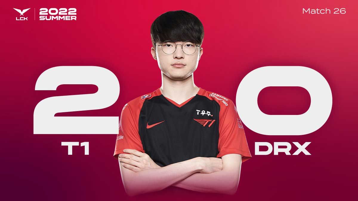 T1 LCK Summer 2022