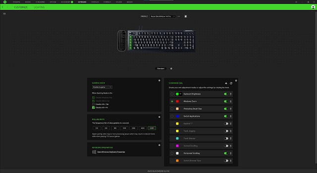 Trải nghiệm điều khiển tối ưu và chìm đắm hoàn toàn với Razer Blackwindow V4 PRO
