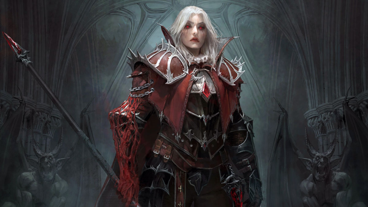 Diablo Immortal's Blood Knight Is The Franchise's First New Character Class  In Nearly A Decade - GameSpot