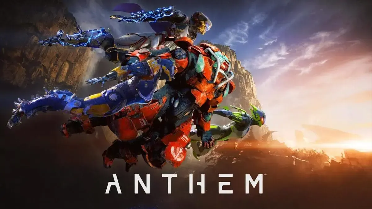 🎮 Anthem sắp “tự hoá tro bụi” khi EA ấn định ngày đóng cửa server