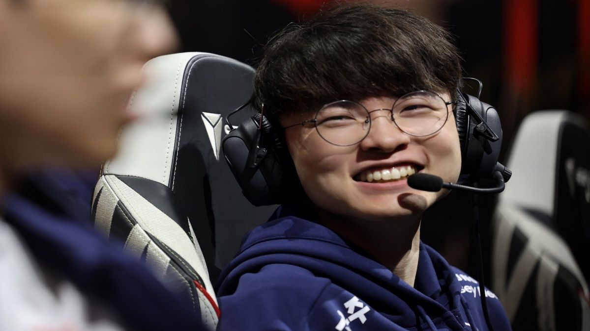 Faker T1