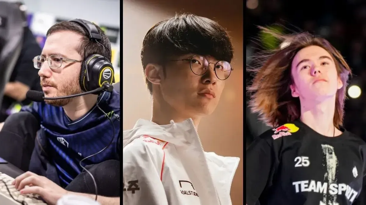 Here are GosuGamers picks for Player of the Year in Dota 2, CS2, MLBB, LoL, and VALORANT