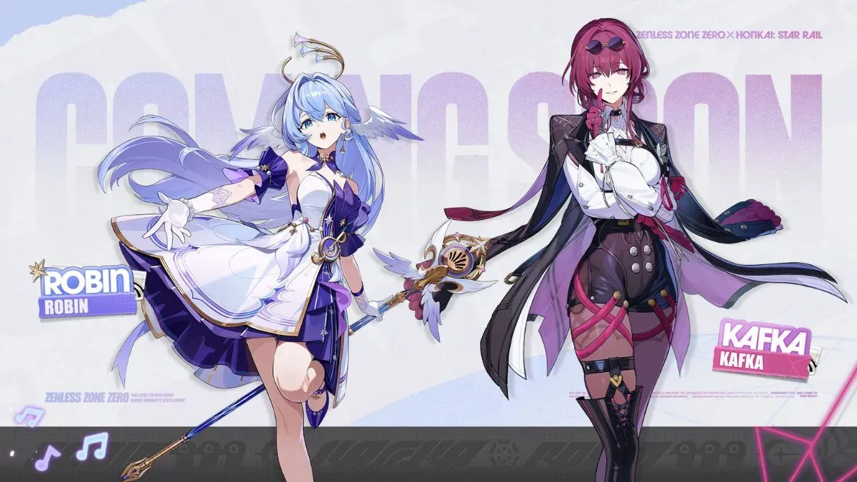 Robin and Kafka ZZZ preview kv