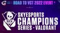 Skyesports Champions Series Qualifiers