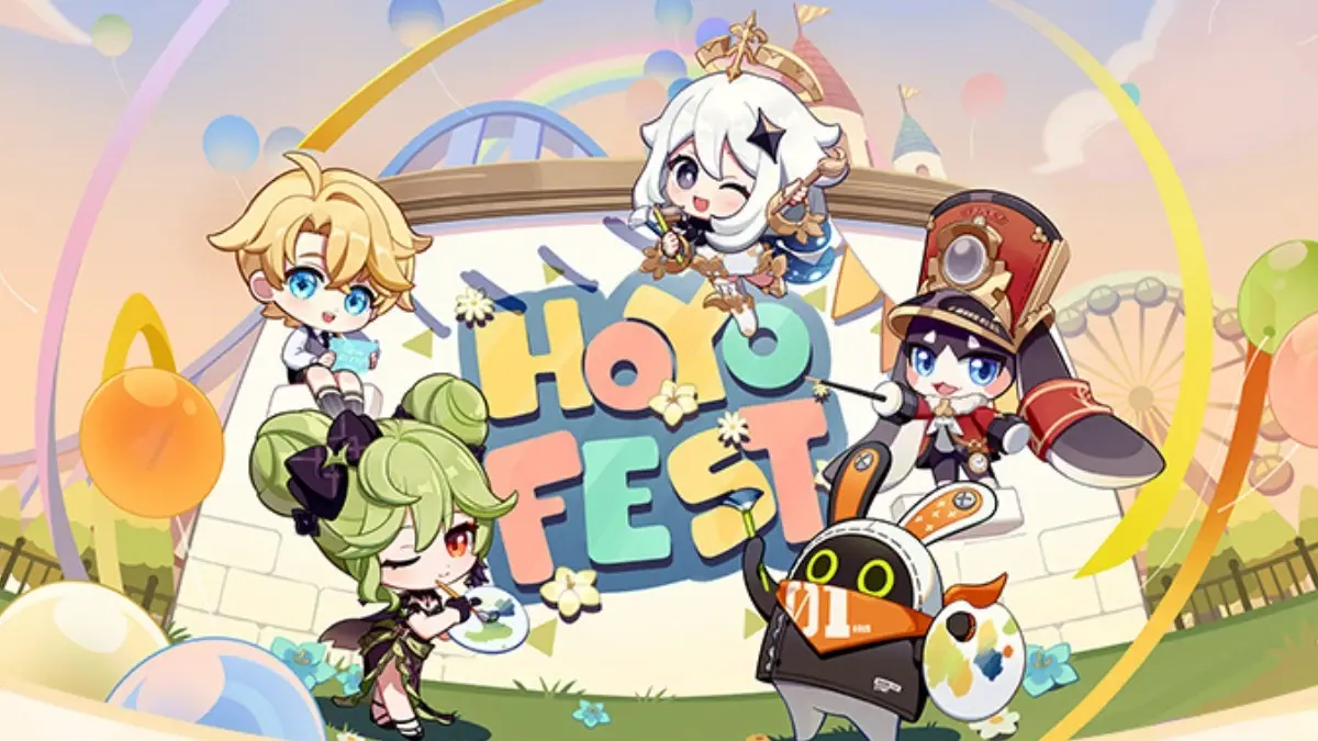 HOYOFEST ホヨフェス 2025 アジア 崩壊インパクト 缶バッジ HoYo FEST 2025 is returning with bigger spaces and more activities