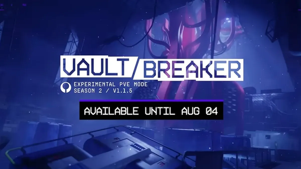 Marathon Vault Breaker PvE mode release date, rewards, and Sponsored Kits explained