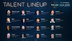 PGL Stockholm Major talent lineup